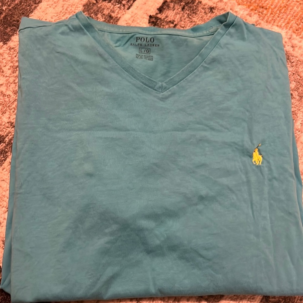 Men’s polo v neck